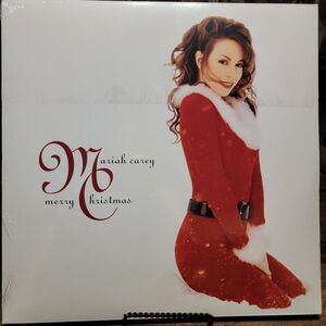 VINYL Mariah Carey: Merry Christmas - Red Vinyl - NEW / SEALED